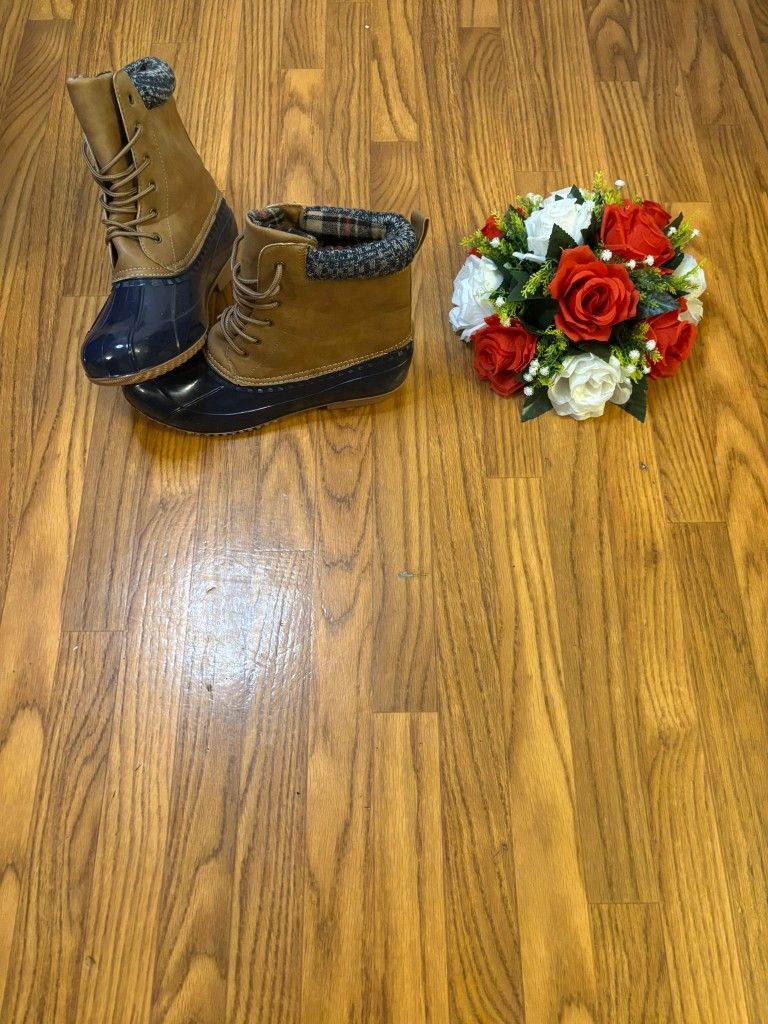 Botas Para La Lluvia Y La Nieve/Rain And Snow Boots