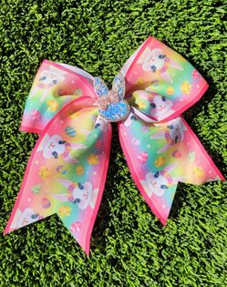 Girls Easter Hair Bow NEW