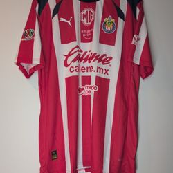 Chivas de Guadalajara Hormiga 4XL Home Jersey