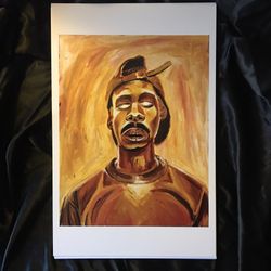 Flat Bush Zombies Art Poster print Hip Hop