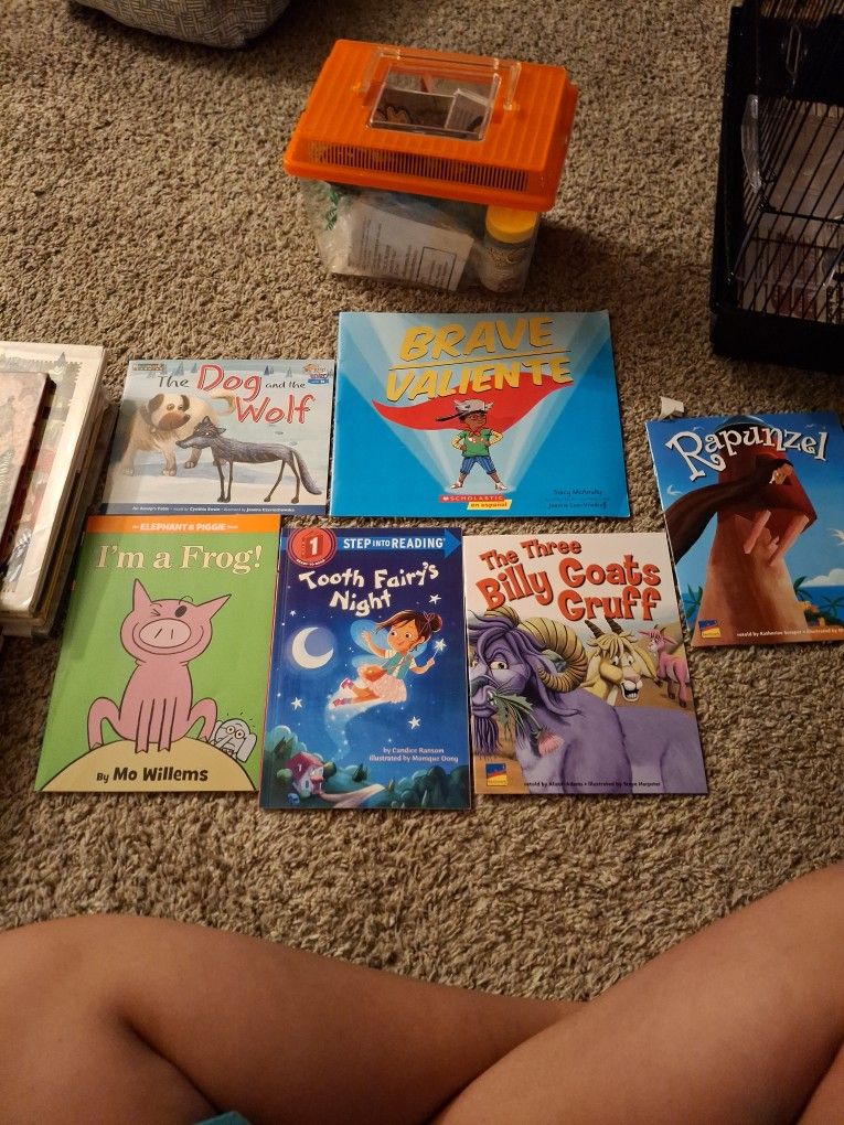 6 Books For Little Kids