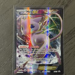 Pokémon Mew EX XY126