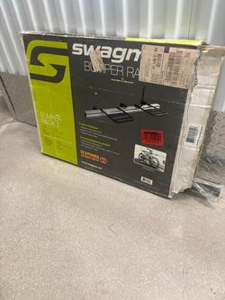 Swagman Bumper Rack 2, designed to carry up to two bicycles on the back of an RV or camper trailer $75