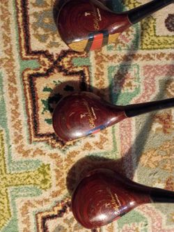 Billy Manavella Custom Wood Golf Club Set