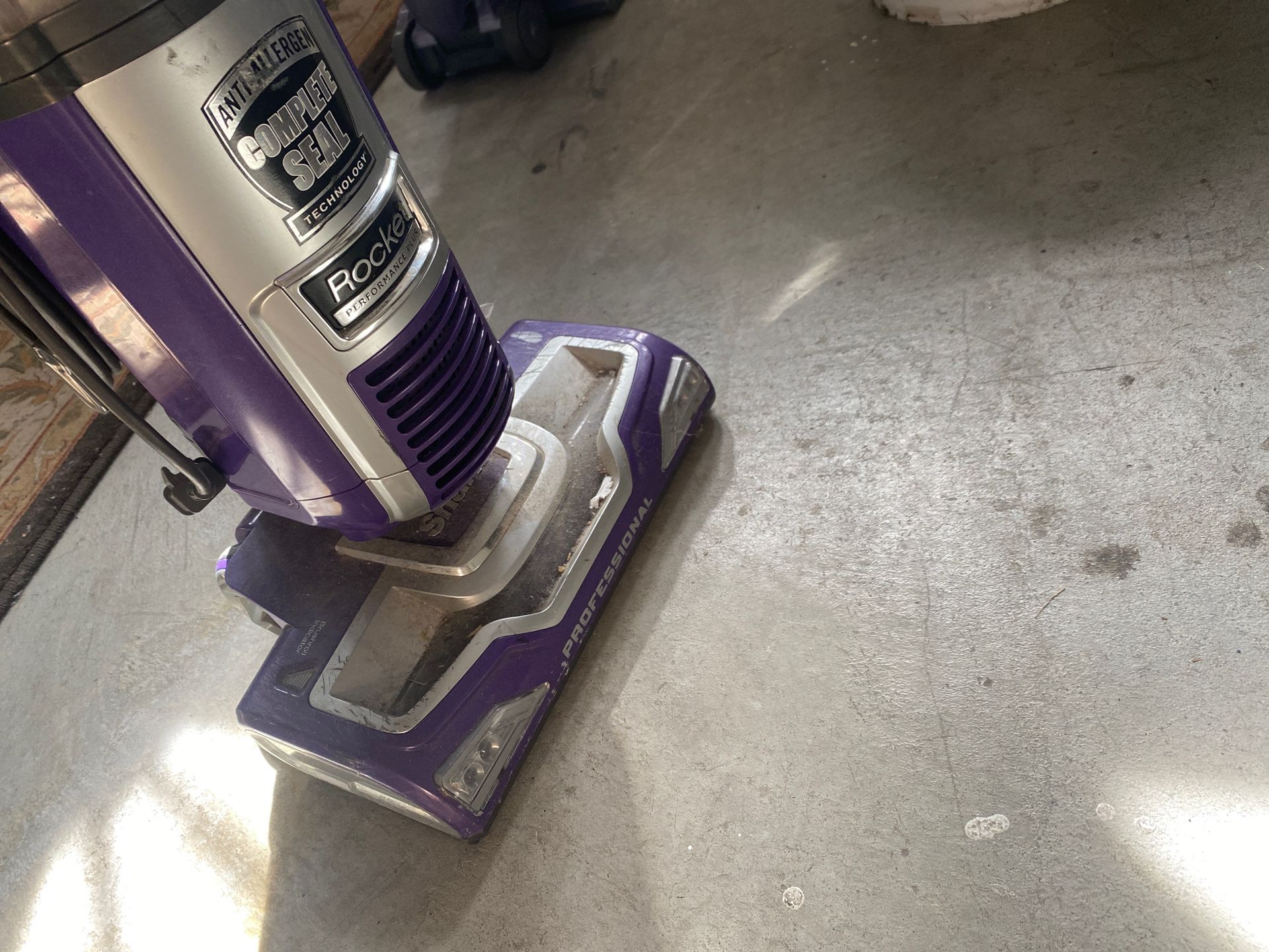 Shark professional vaccum