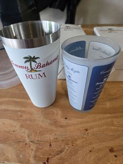 Tommy Bahama Rum bar shaker