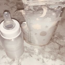 Baby Doll Bottle W/ Extra Fake Milk