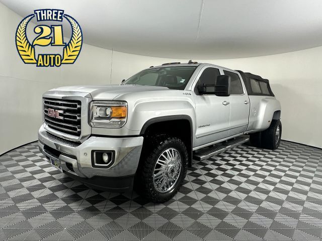 2015 GMC Sierra 3500 HD Crew Cab