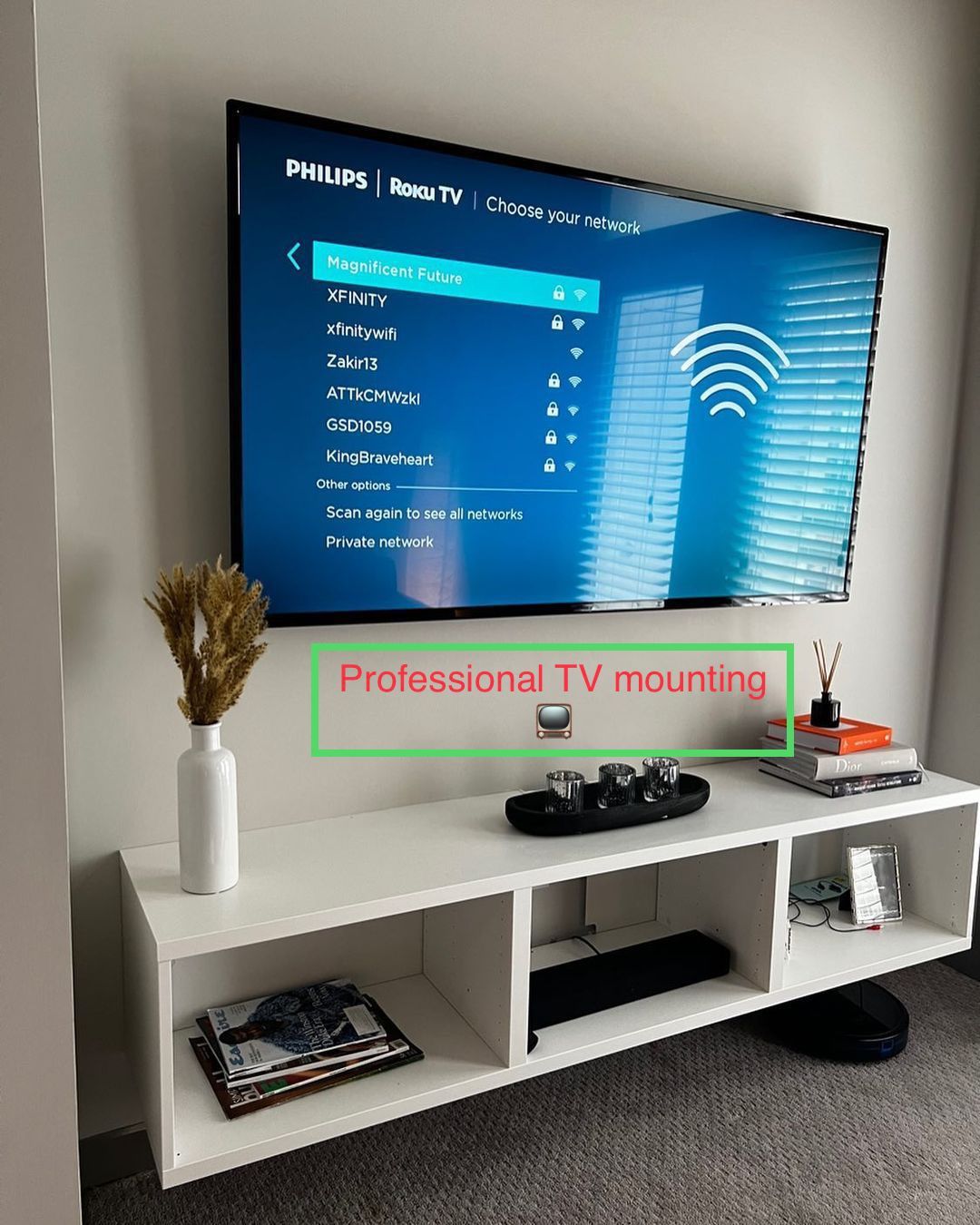 Mount TVs