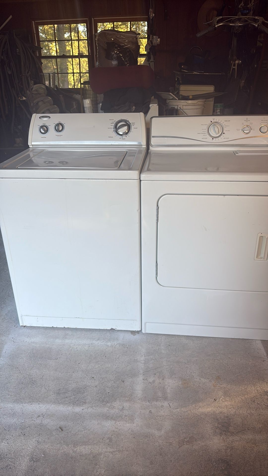 Washer dryer
