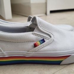 Vans Pride Shoes 6y 