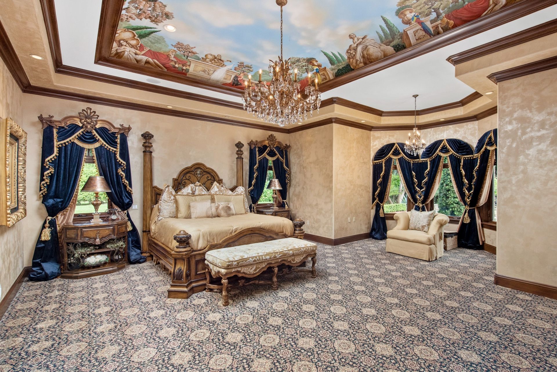 MARGE CARSON - KING BEDROOM SET