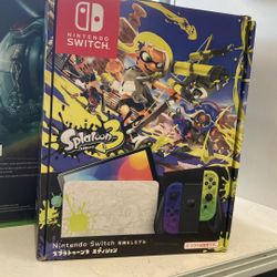 Nintendo Switch Splatoon 