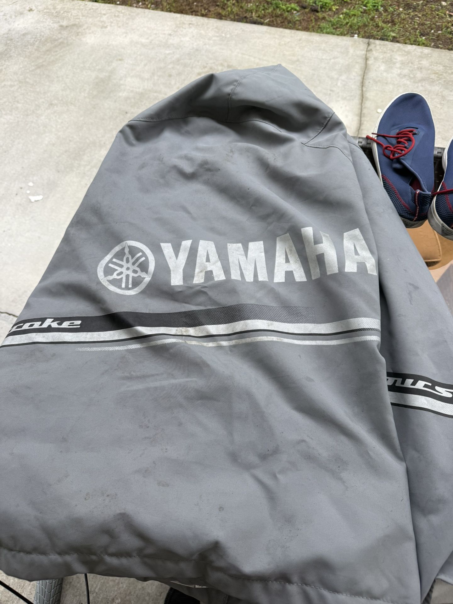 Yamaha 350 Cover