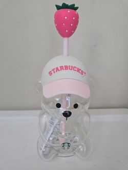 Starbucks Bearista Glass Bear