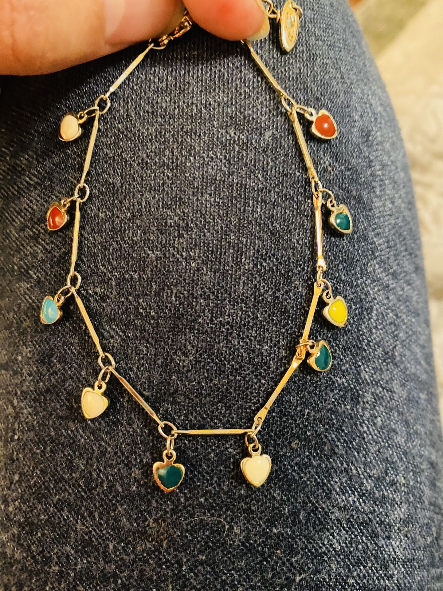 Beautiful anklet