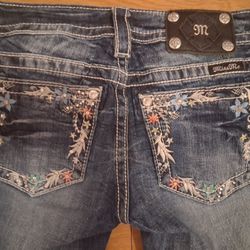 Miss Me Jeans Bootcut Lowrise 