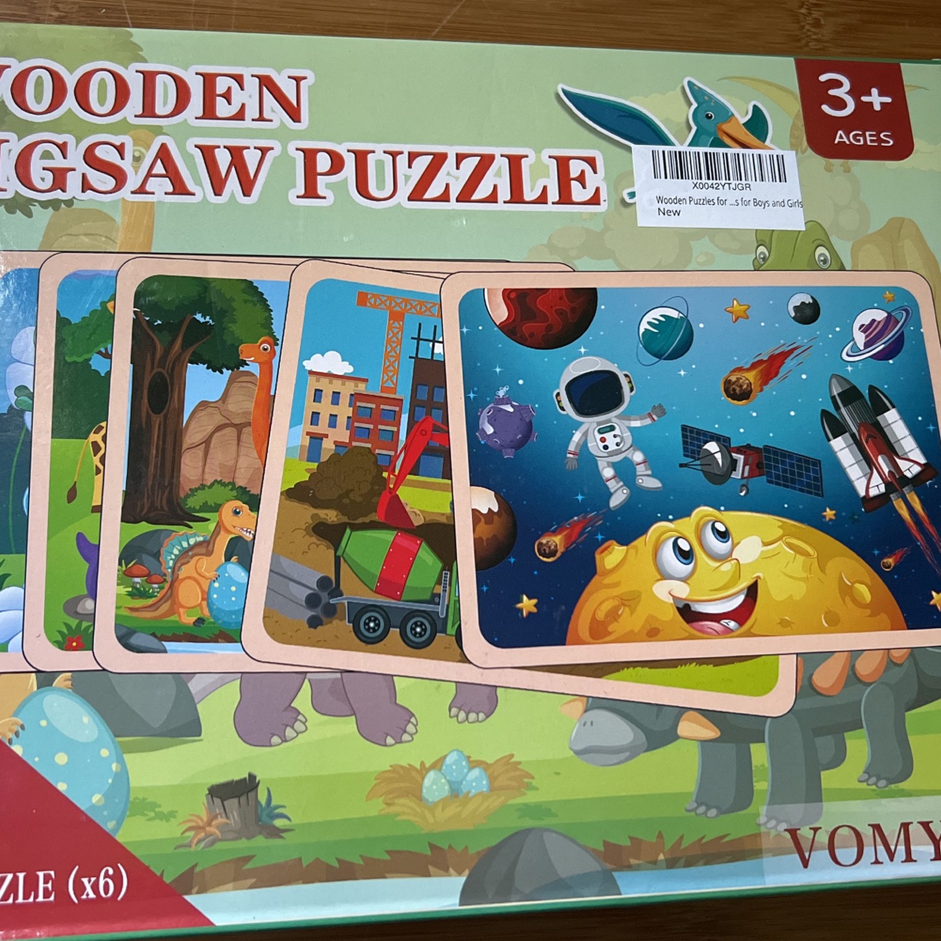 New* 6packs Puzzle 