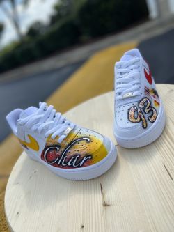 Custom Sneakers And Assesories