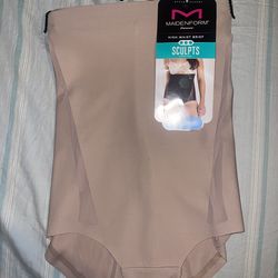 Maidenform Women’s Shapewear High Waist Extra Firm Shaping Brief FlS094 Size M
