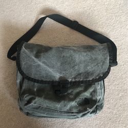 North Face Messenger Bag Made In  USA