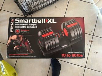 2 x 90 pound adjustable dumbbell fitrx