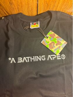 Bathing ape moon camo