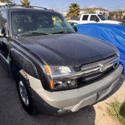 2002 Chevy Avalanche