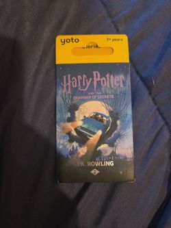Brapnd newharry potter chambers of secrets yoto
