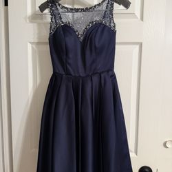 Navy Dress