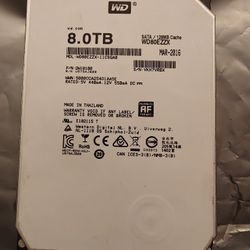 Western Digital 8tb Hard Drive