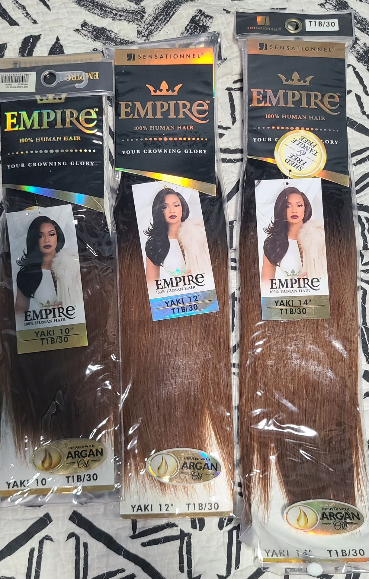 3 Packs Of Hair Extension Ombré