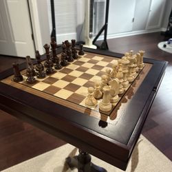 Chess Table Set 