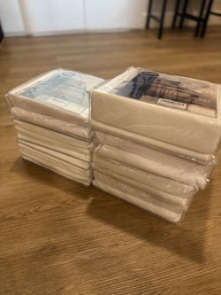 duvet cover set and bed sheet set
