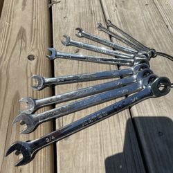 Wrench Set Matco