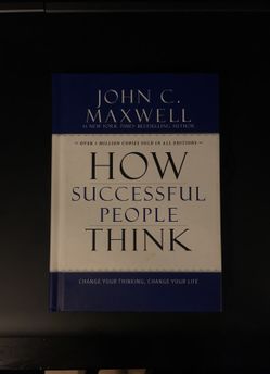 How successful people think
