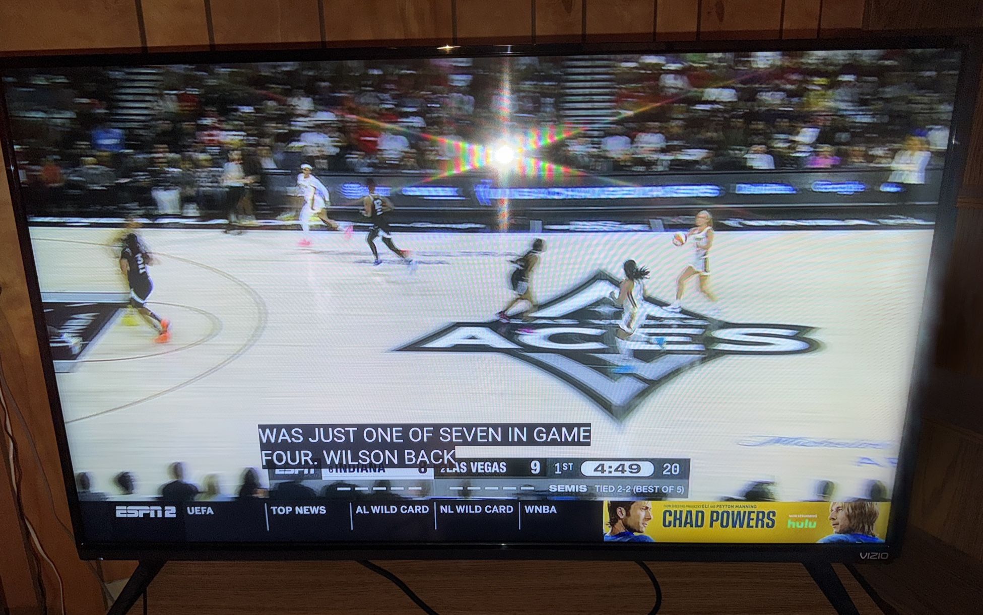 Used Vizio 42” TV