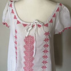 Embroided Woman’s Shirt
