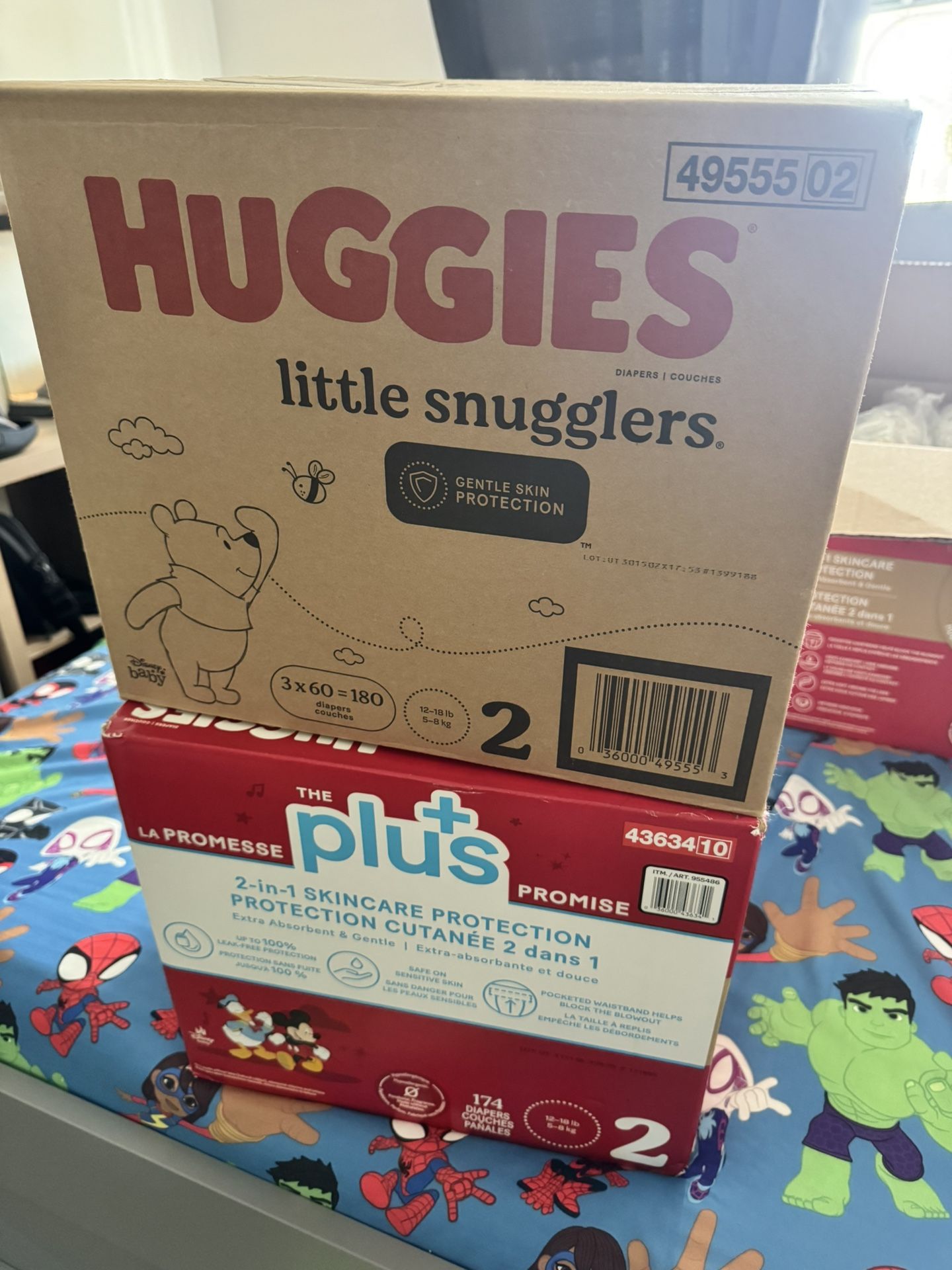 Huggies Size 2