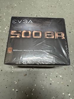 EVGA 100-BR-0500-K1 500W BR Power Supply New in box