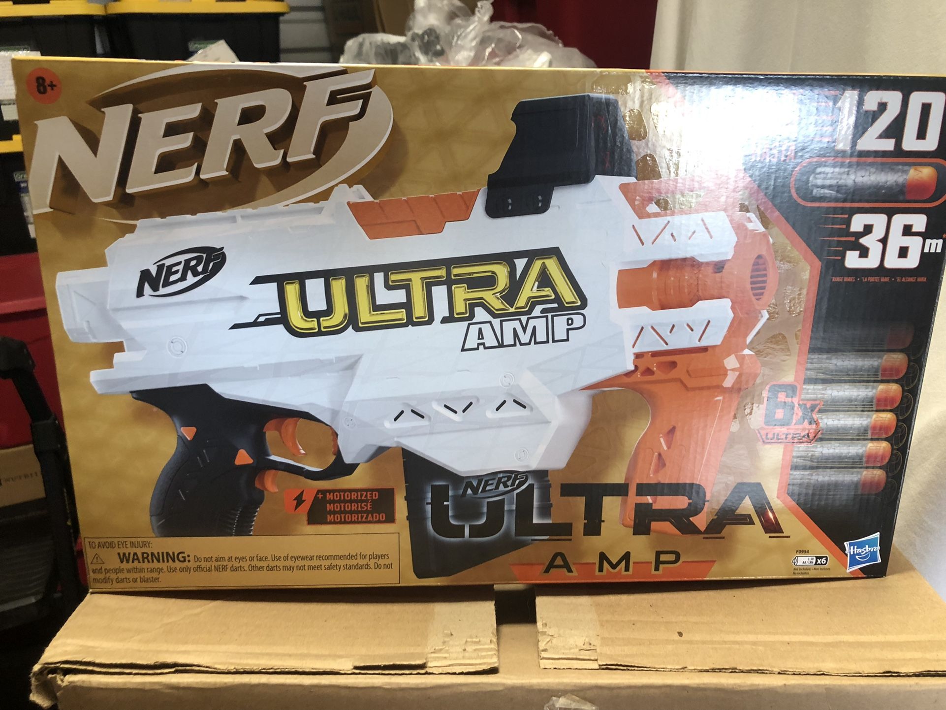 Nerf Gun Ultra Amp