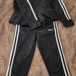Adidas Tracksuit Girls Sz6
