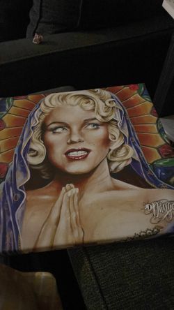 Marilyn Monroe virgin