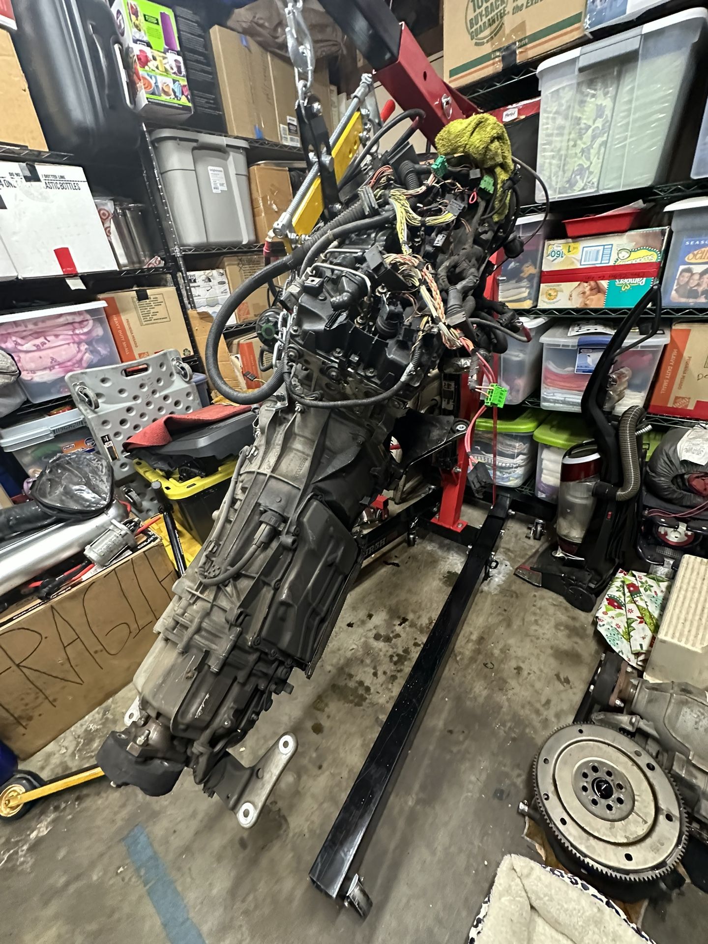 N54 Motor And DCT Transmission