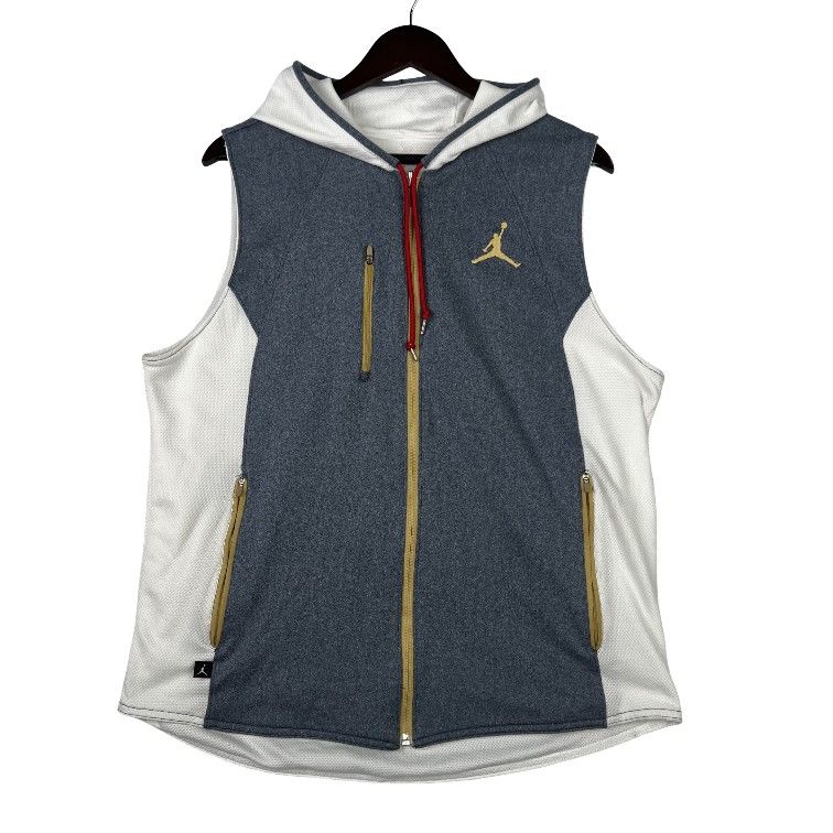 Nike Jordan Sleeveless Sweatshirt Hoodie SZ SMALL