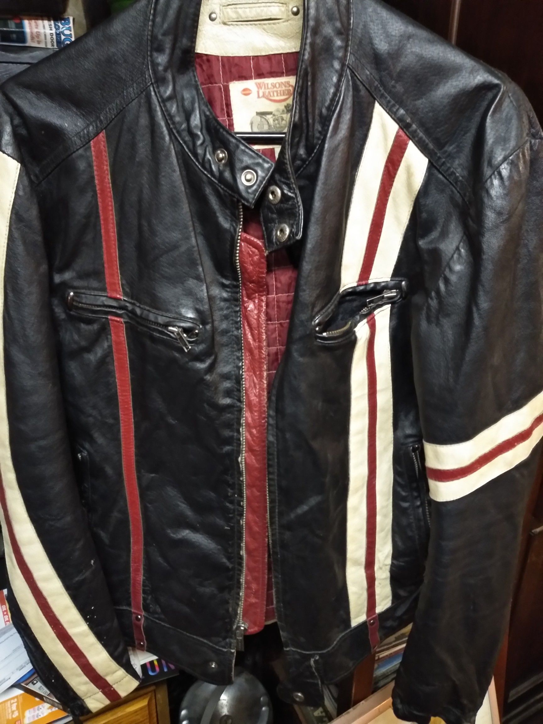 Wilson Motorcycle Jacket