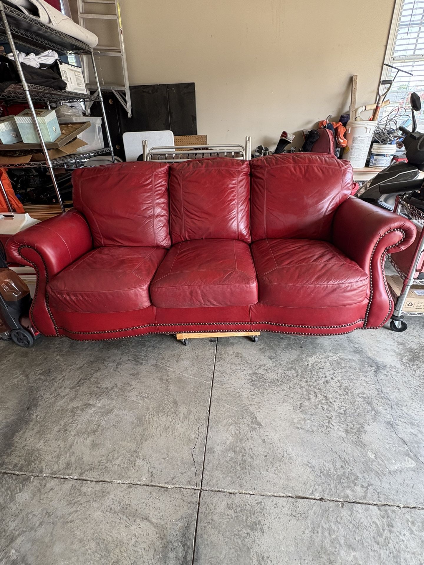Nice Leather Couch