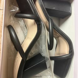 Black heels