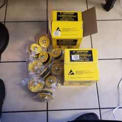 Cherne Industries 270-237 Gripper Plug, 3"