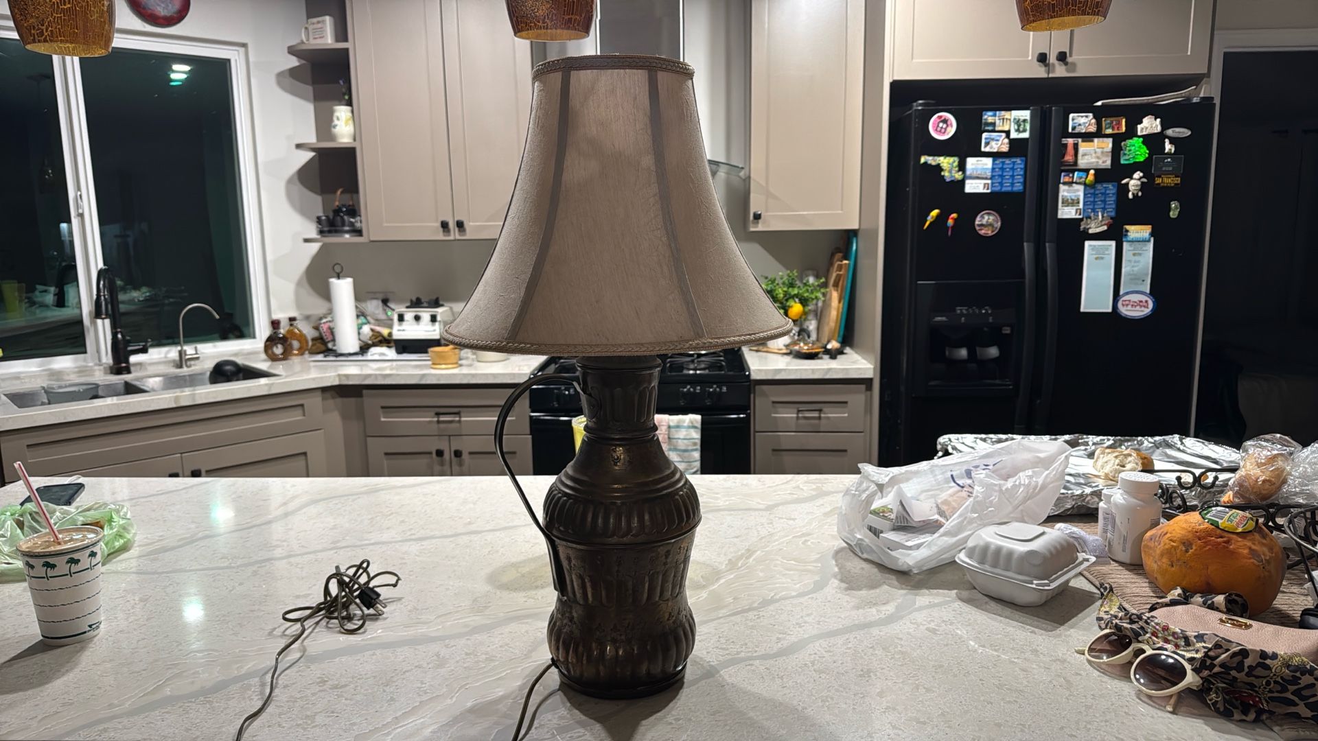 Antique Lamp